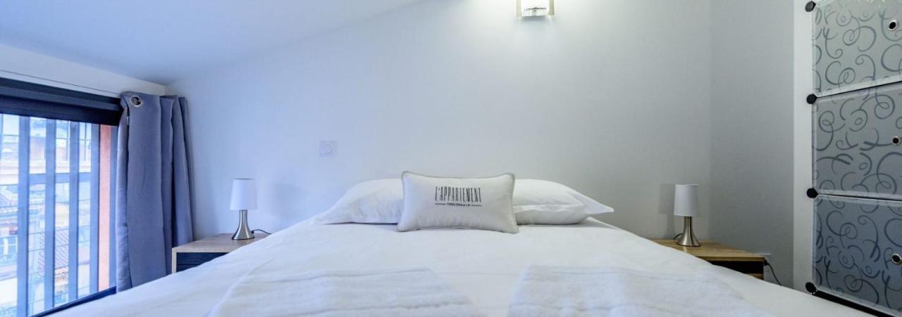 302 - Appartement Duplex Moderne - Jeanne D'Arc, Tuluza Zewnętrze zdjęcie
