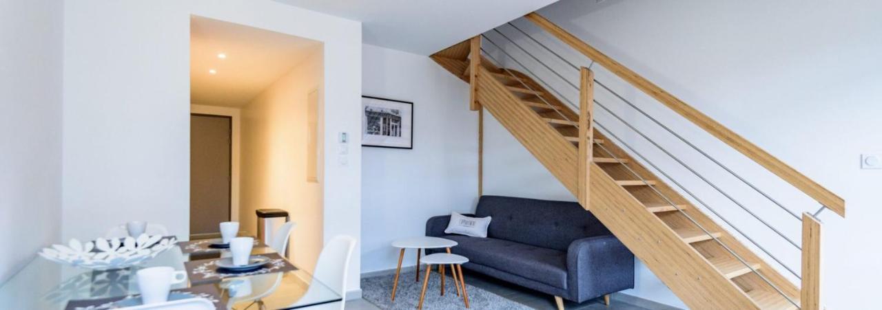 302 - Appartement Duplex Moderne - Jeanne D'Arc, Tuluza Zewnętrze zdjęcie